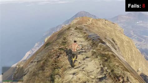 Bike From Mount Chiliad Gta 5 For Fun Youtube