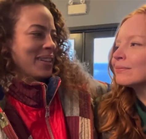 Tawny Cypress And Lauren Ambrose Lauren Ambrose It Cast Just Girl