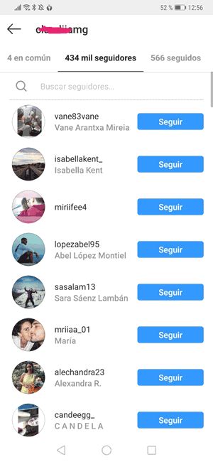 Cómo ver quién siguió por última vez en Instagram