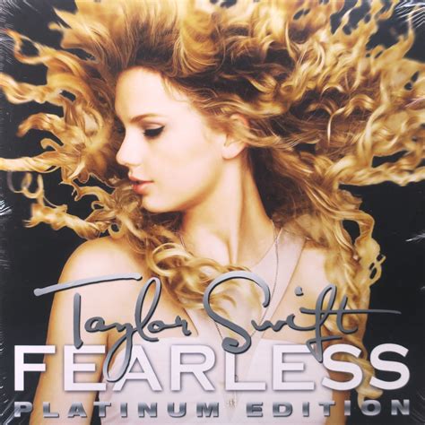 Taylor Swift Fearless Platinum Edition Vinyl 2lp Goldmine Records