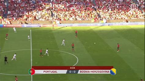 UEFA Euro 2024 Qualifiers Portugal Vs Bosnia Herzegovina 17 06 2023