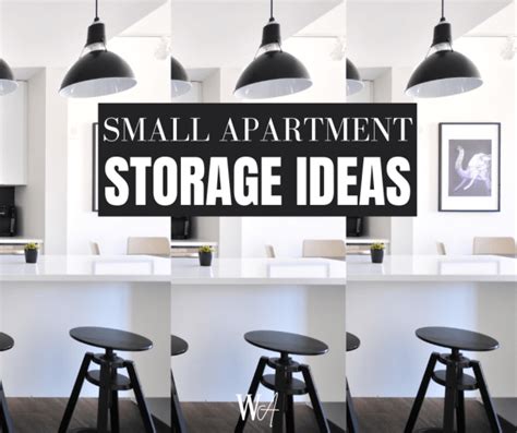 Storage Ideas That'll Maximize Space In Your Small Apartment