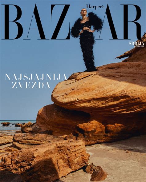 Harper S Bazaar Serbia October Digital Covers Harper S Bazaar Serbia