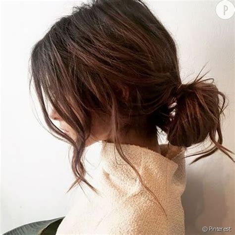 Chignons D Coiff S Qui Font Leur Petit Effet Puretrend Messy Bun