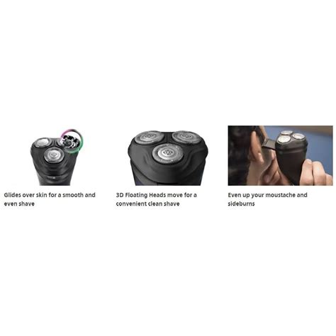 Электробритва, заряжающаяся, водостойкая, PHILIPS S1223/41 - www.gamby ...