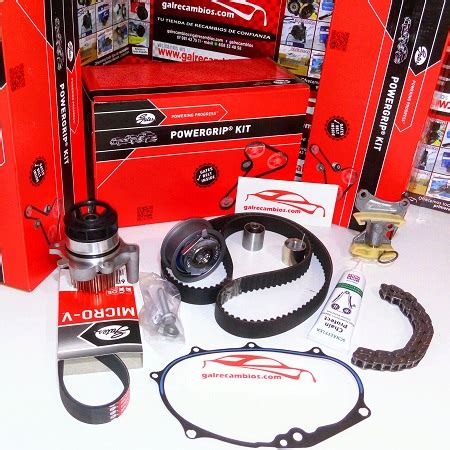 Kit De Distribuci N Vw Golf V Gti Tfsi Cv Motor Axx Bwa