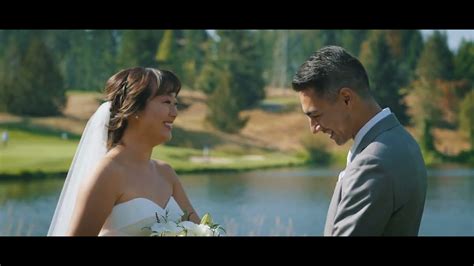 The Club At Snoqualmie Ridge Wedding Video Tabitha Josh Youtube