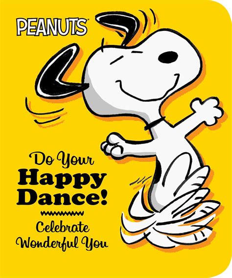 Do Your Happy Dance! | Book by Charles M. Schulz, Elizabeth Dennis Barton, Scott Jeralds ...