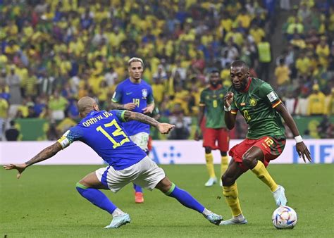 Coupe Du Monde Vincent Aboubakar Surprend Le Br Sil Coupe Du