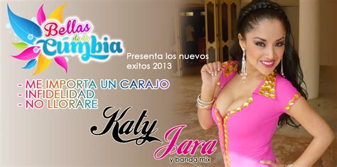 Bellas De La Cumbia Fotos Katy Jara Presenta Nuevas Primicias