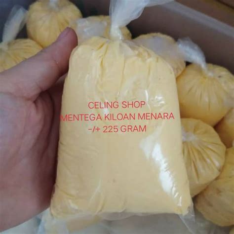 Jual Mentega KUNING Margarine Kue MURAH 225gr Shopee Indonesia