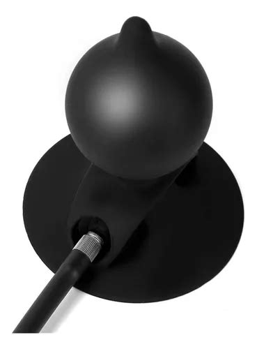 Tapón Anal Inflable Juguete Sexual Con Bomba Y Succión Meses sin interés