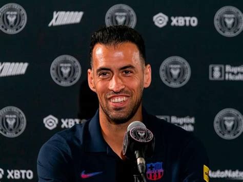 Inter Miami Announce Signing Of Sergio Busquets Will Reunite With