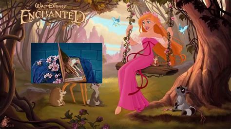 Enchanted Opening Scene Bahasa Indonesia Youtube