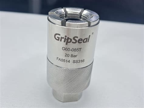 格雷希尔gripseal气动快速接头原理结构 格雷希尔gripseal 密封测试接头 气密测试接头生产 不锈钢快速接头厂家 快速密封连接器研发