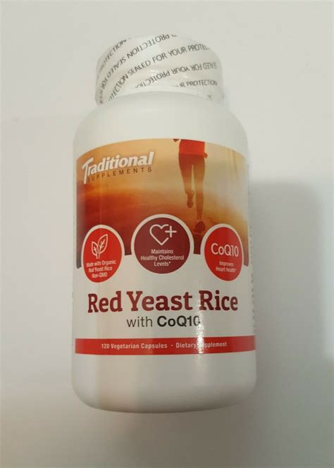 Sylvan Bio S Traditional Red Yeast Rice Cholesterol Supplement Caps