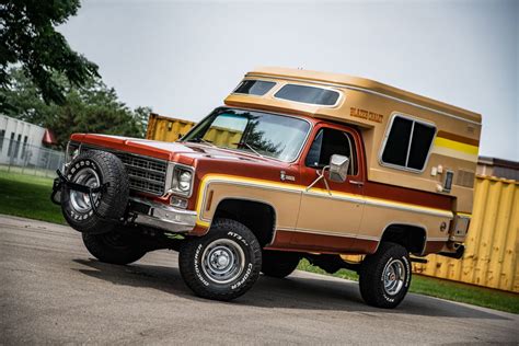 The Chevrolet Blazer Chalet A Four Wheel Drive Adventure Camper