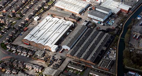 Bridgewater Business Park In Leigh From The Air Aerial Photographs Of