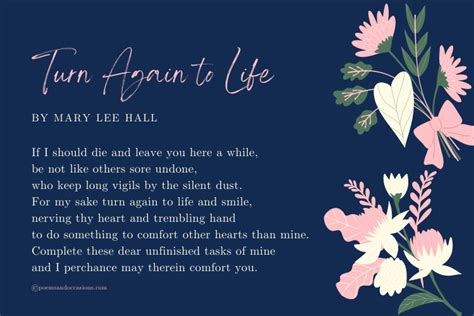 25 Famous Poems About Death To Praise The Beauty of Life | Poems and ...