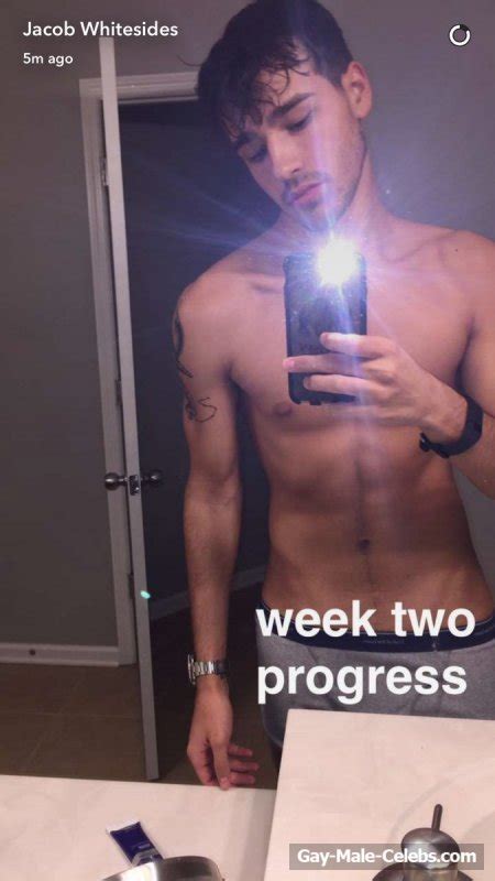 Jacob Whitesides Shirtless And Sexy Underwear Photos The Men Men