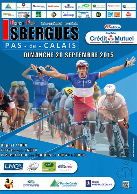 Grand Prix D Isbergues Les Engag S Actualit Directvelo