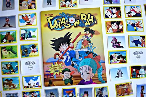 Dragon Ball Álbum Completo A Pegar Álbum Físico