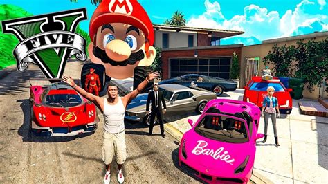 Robando Coches De Nuevas Peliculas Famosas En Gta Youtube