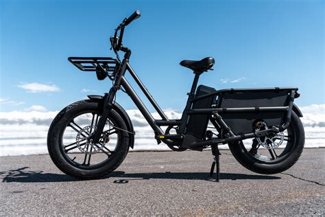 Fiido T2 Cargo A Review Of This Electric Long Tail Bike