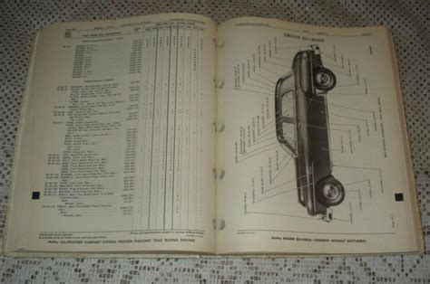 Sell Dodge Plymouth Chrysler De Soto Parts Book Original Rare