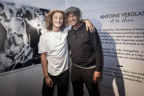 Photo Exclusif Joalukas Noah Et Son P Re Yannick Noah Isabelle