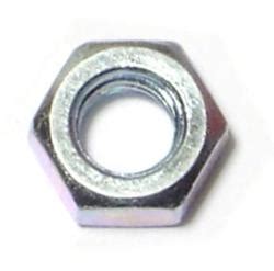 Midwest Fastener Mm Zinc Class Coarse Thread Hex Nut