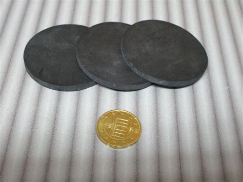 12 Stück Gummischeiben 50 x 4 mm schwarz Unterlegscheiben Gummi eBay