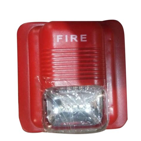 M Mild Steel Fire Alarm Hooter For Offices V At Rs In