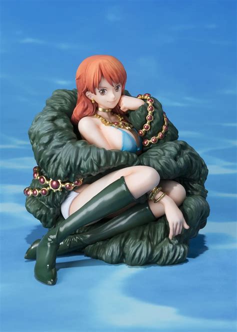 Figurine One Piece Nami Th Anniversary Diorama Sh Figuarts Zero Cm