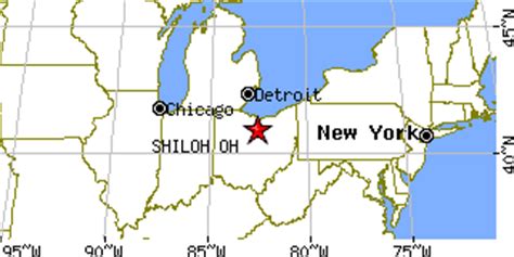 Shiloh, Ohio (OH) ~ population data, races, housing & economy