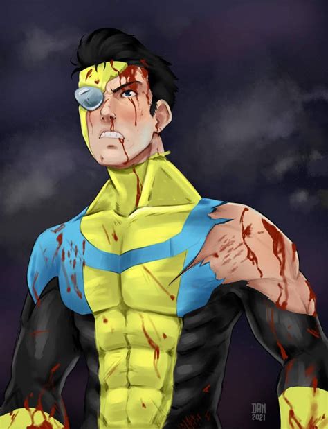 Mark Grayson Invincible By V8galgo On Deviantart In 2022 Image