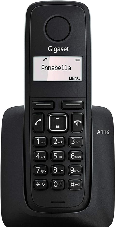 Gigaset A Telefono Fisso Casa Senza Fili Cordless Ufficio Portatile