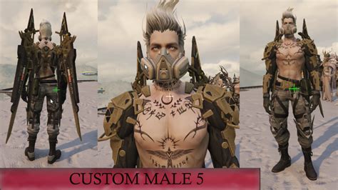 Custom Male 5 Add On Ped FiveM GTA5 Mods