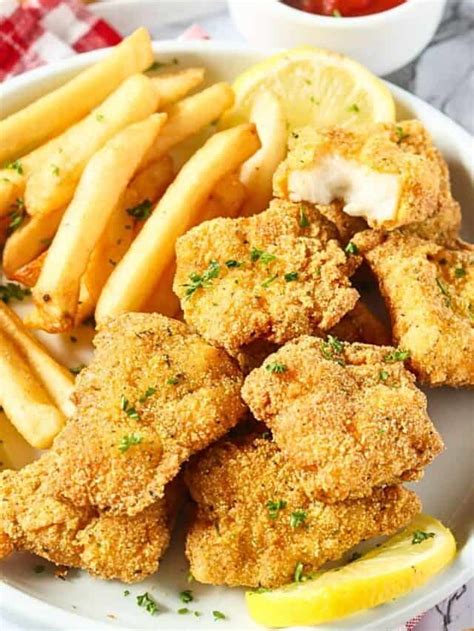 Deliciously Crispy Fried Catfish Nuggets Recipe - Immaculate Bites