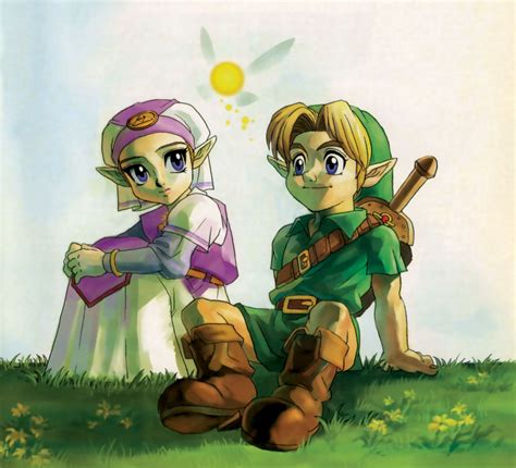 Bombers’ Notebook: Young Link (Ocarina of Time) - Zelda Universe