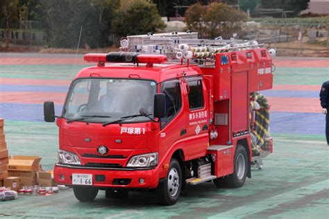 YOKOHAMA DRAGON FIRE 119 on Twitter RT DD11142583482 横浜市消防局 新小型水槽付き