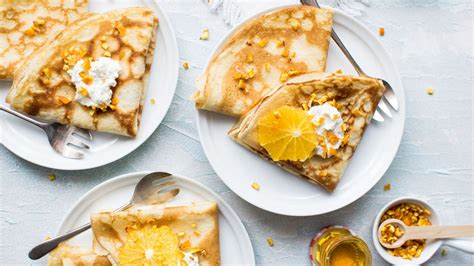 The Most Tasty Traditional French Crepes Recipe