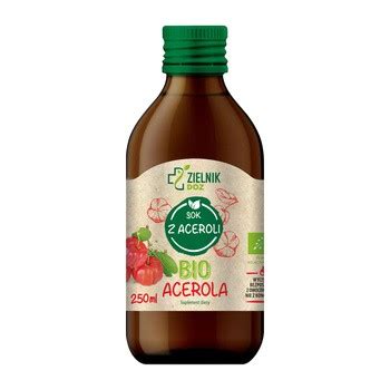 ZIELNIK DOZ BIO Acerola Sok 500 Ml