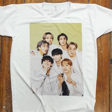 Remera De Bts