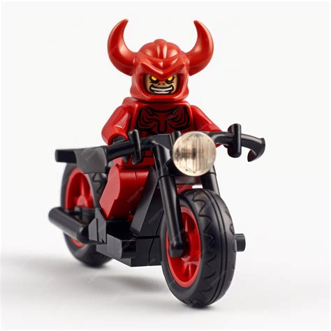 Premium Photo | Lego San Juan De Demon Devil Rider A Colorful Cartoon ...