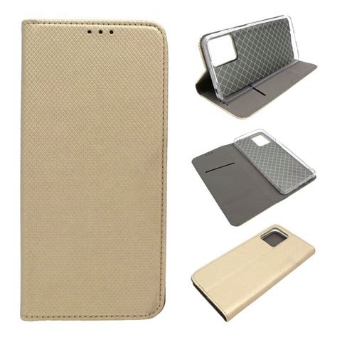 Etui Do Motorola Moto G G Smart Magnet Z Ote Obudowa Pokrowiec Case