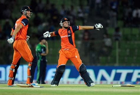 Stephan Myburgh Celebrates After Reaching His Half Century