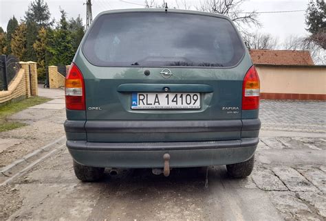 Sprzedam Opel Zafira Kosina Olx Pl