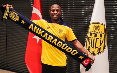 Ankaragücü Bassogog İle 1 5 Yıllık Sözleşme İmzaladı viralspor