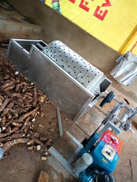 Garri Processing Machinery Stainless Steel With Prices And Pictures